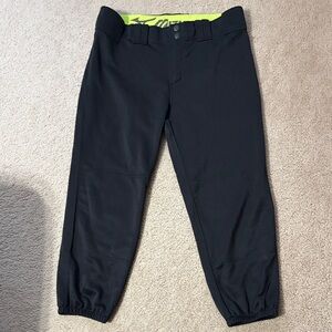 Mizuno Black Women’s Softball Pants